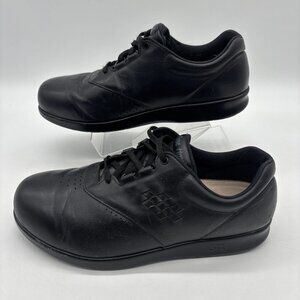 SAS Tripod Comfort Free Time Mens Black Shoes Size 10M US San Antonio Shoemakers